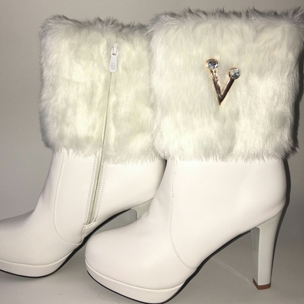 White Booties